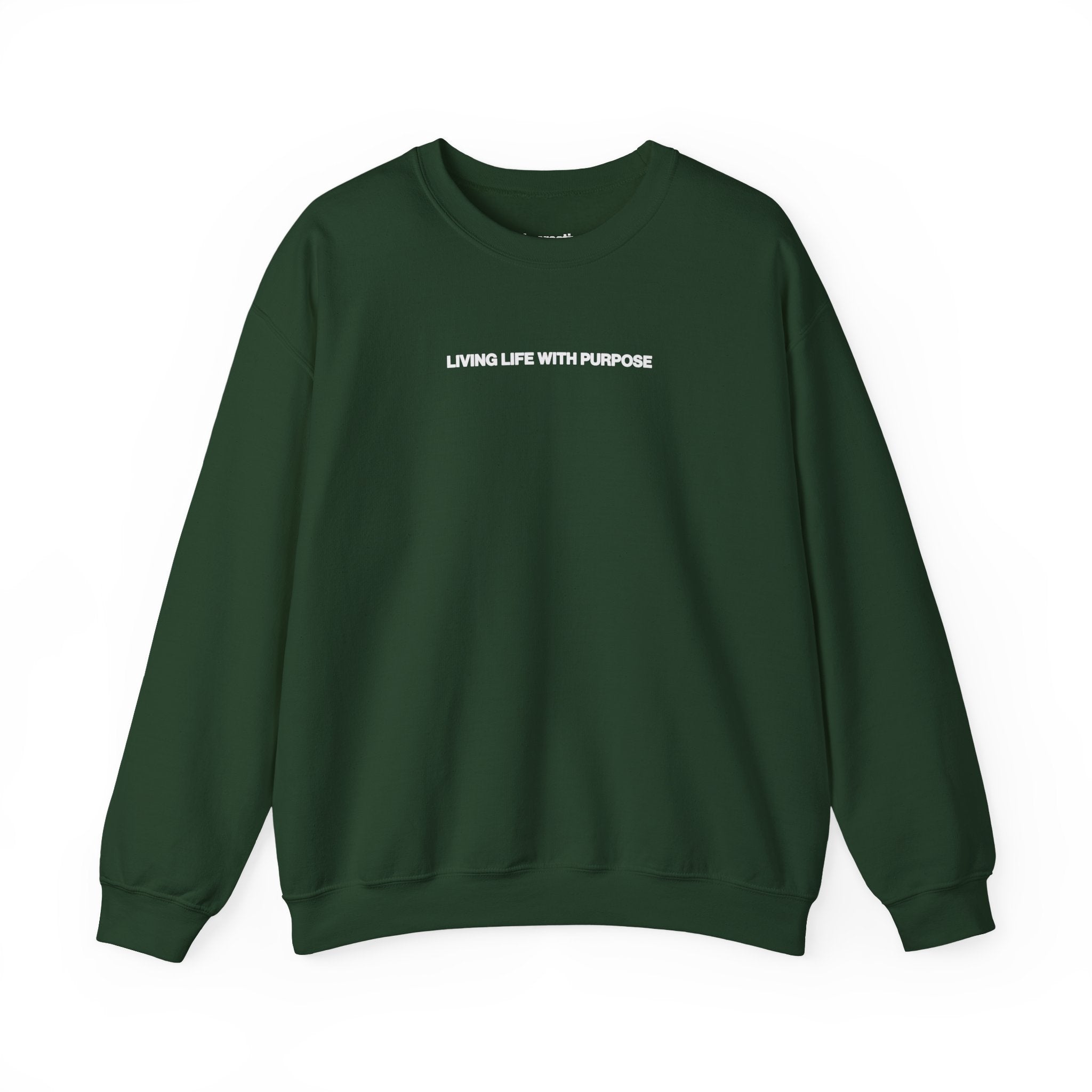 LIVING LIFE WITH PURPOSE CREWNECK