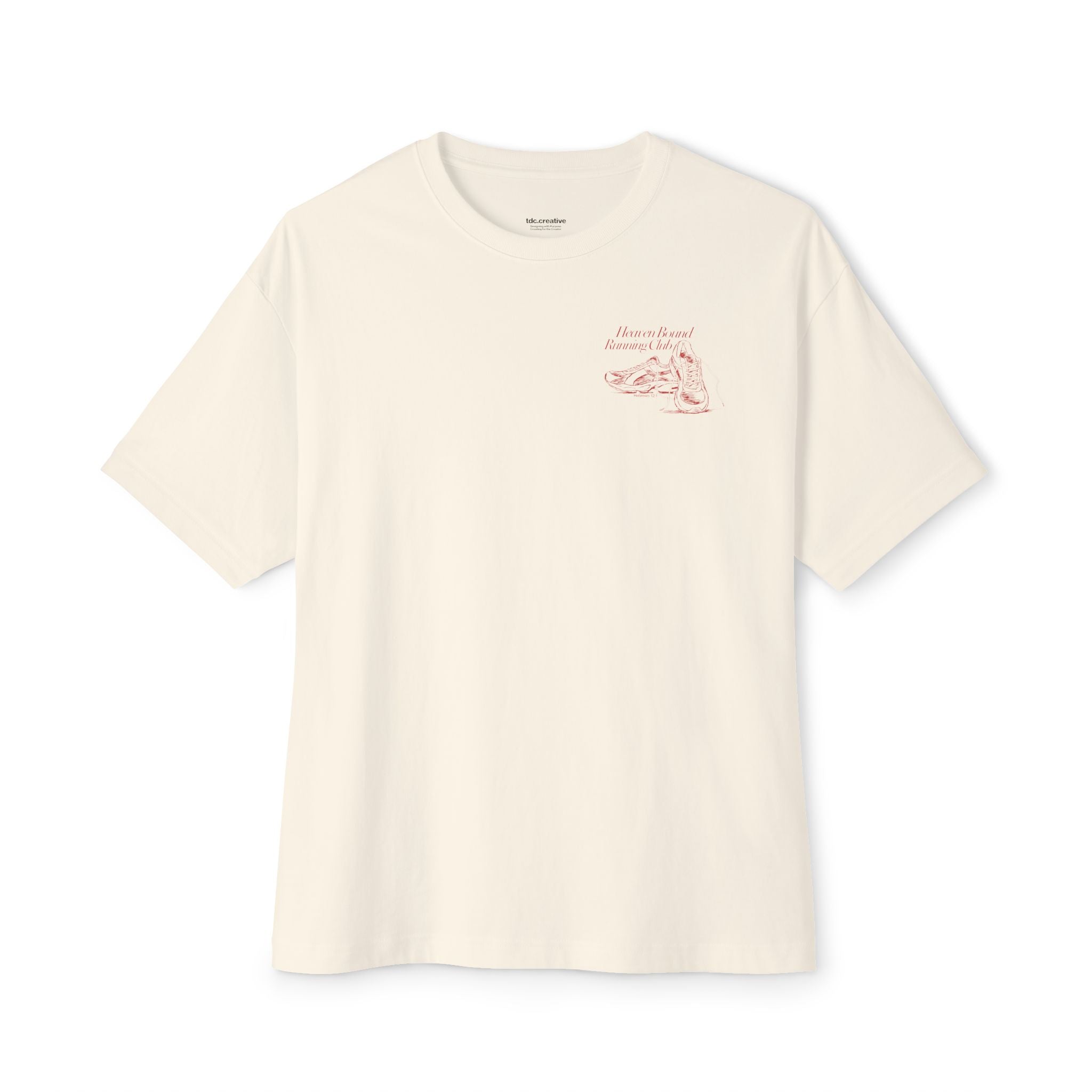 HEAVEN BOUND RUNNING CLUB TEE #1