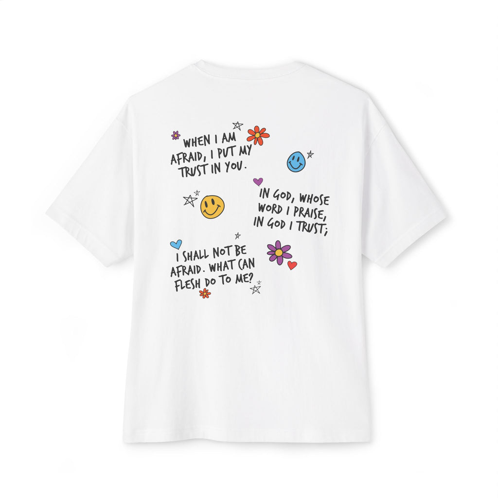 FAITH OVER FEAR OVERSIZED TEE