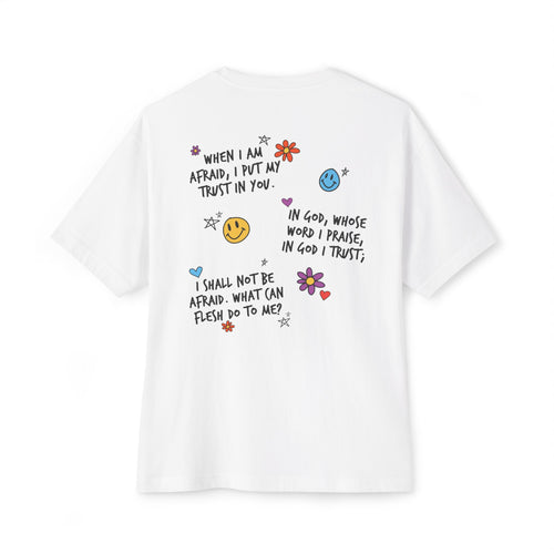 FAITH OVER FEAR OVERSIZED TEE