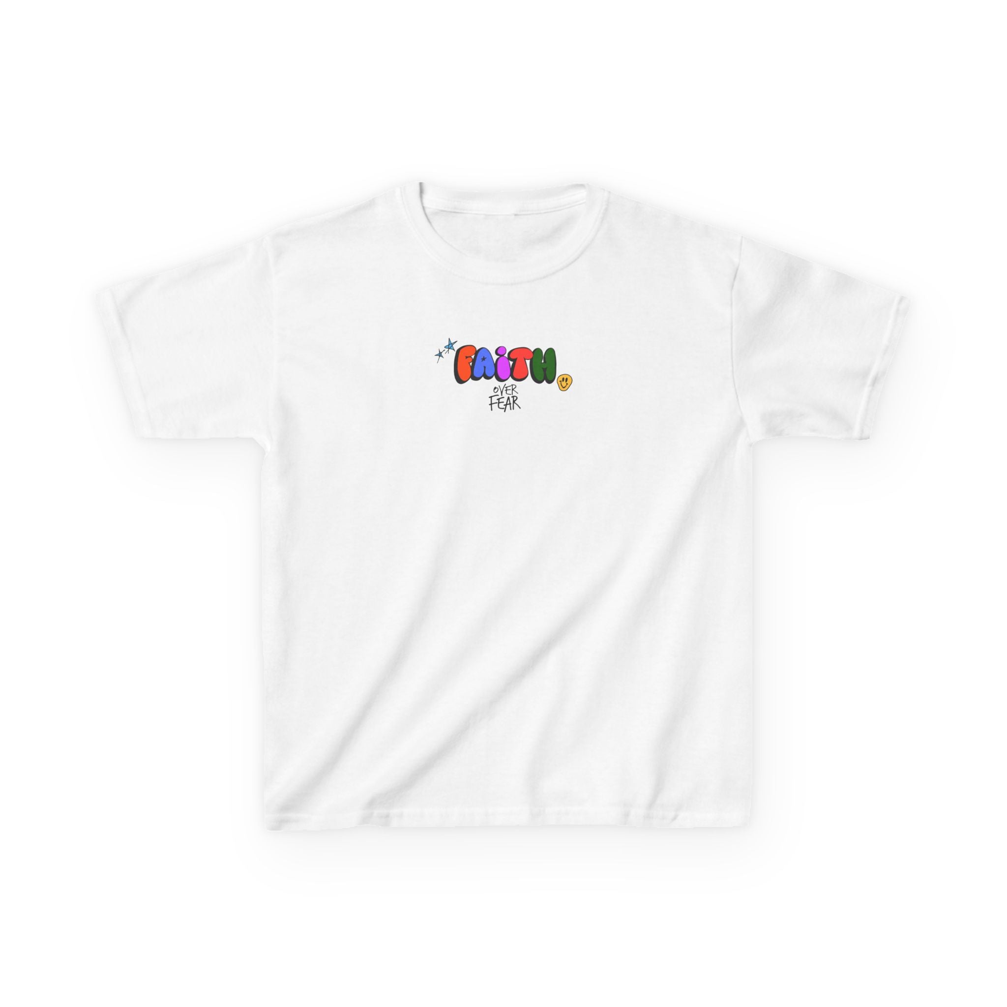 FAITH OVER FEAR TEE - YOUTH