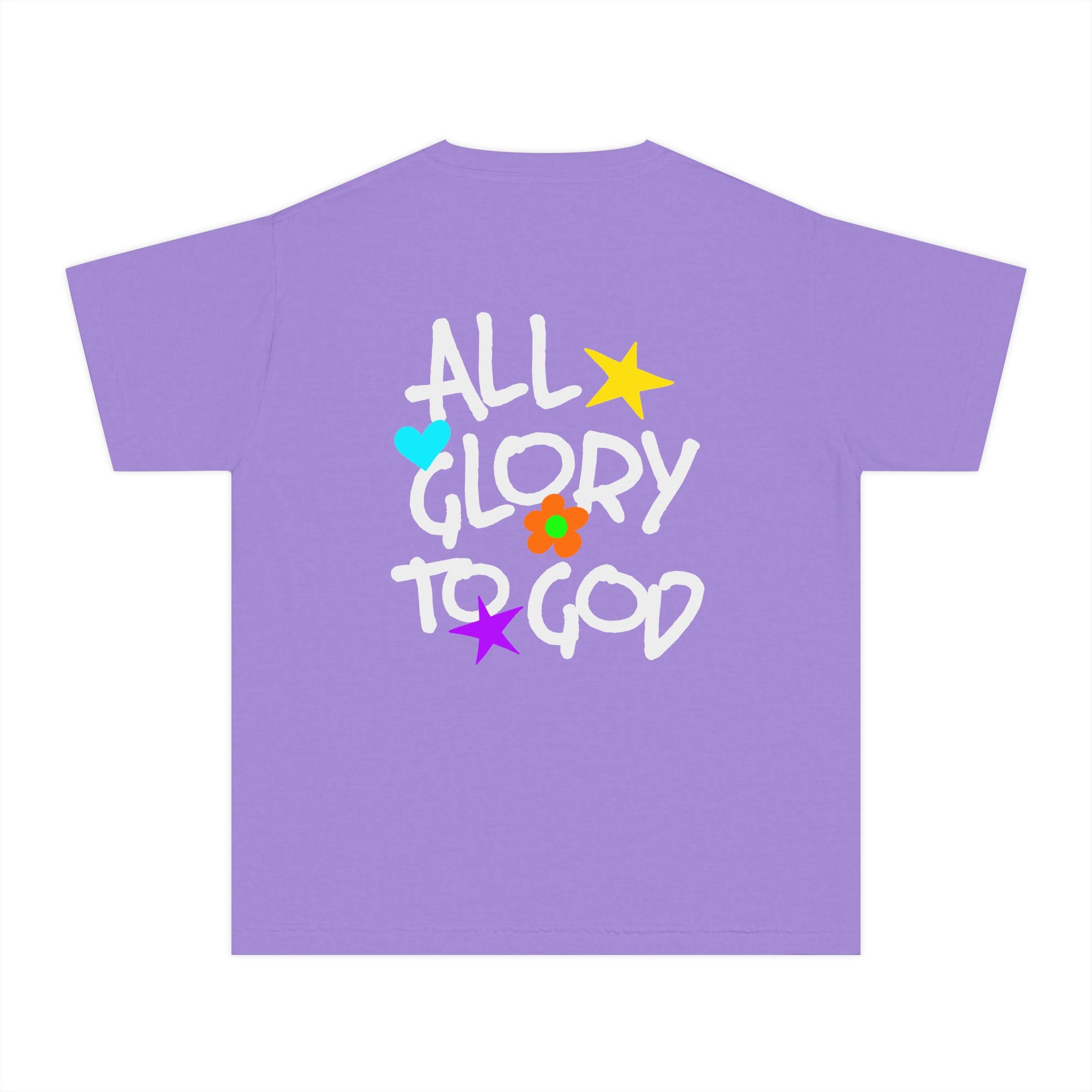 ALL GLORY TO GOD TEE - YOUTH