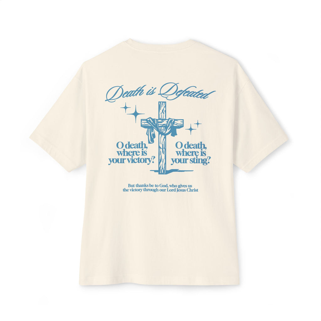 DEATH IS DEFEATED TEE