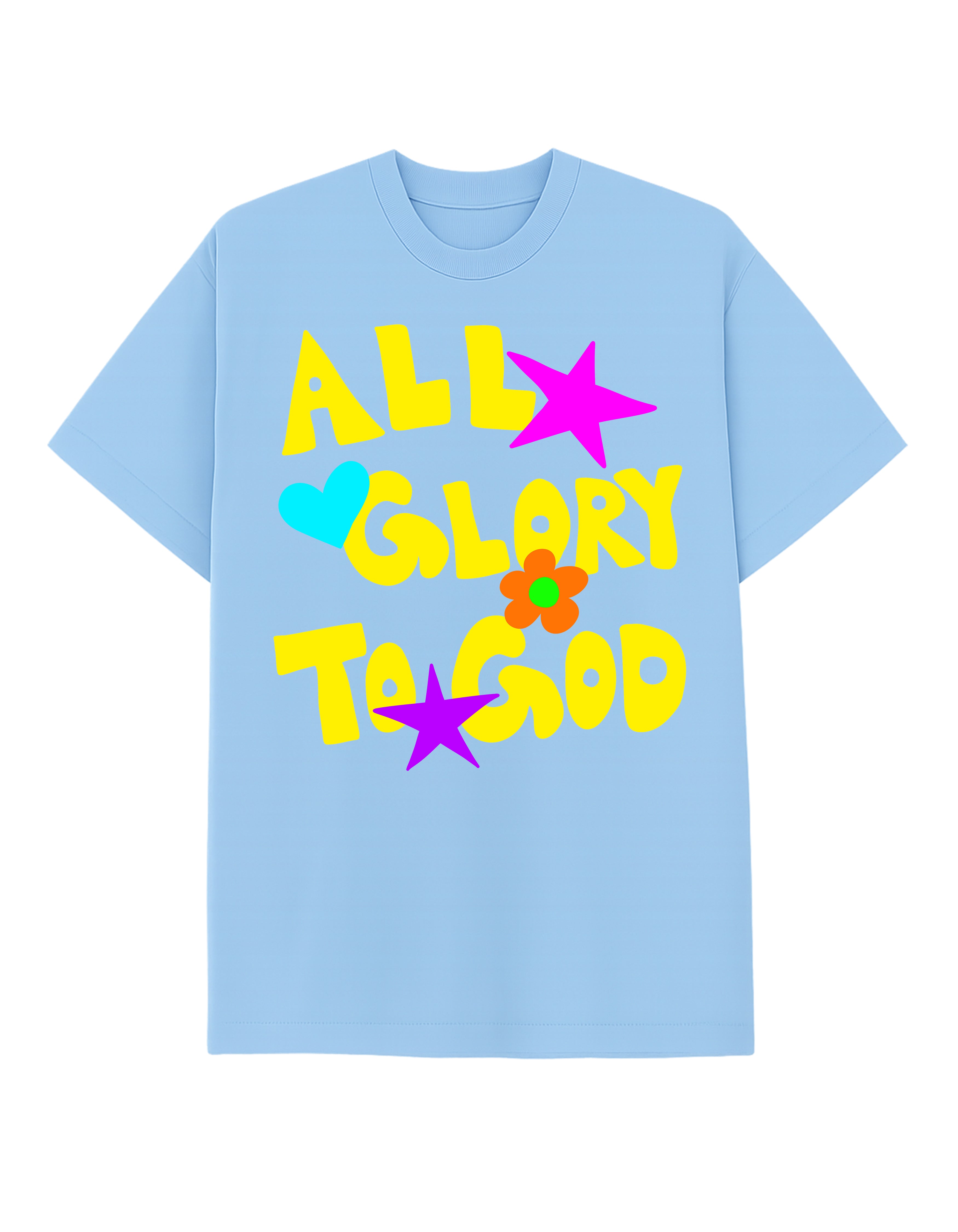 ALL GLORY TO GOD TEE