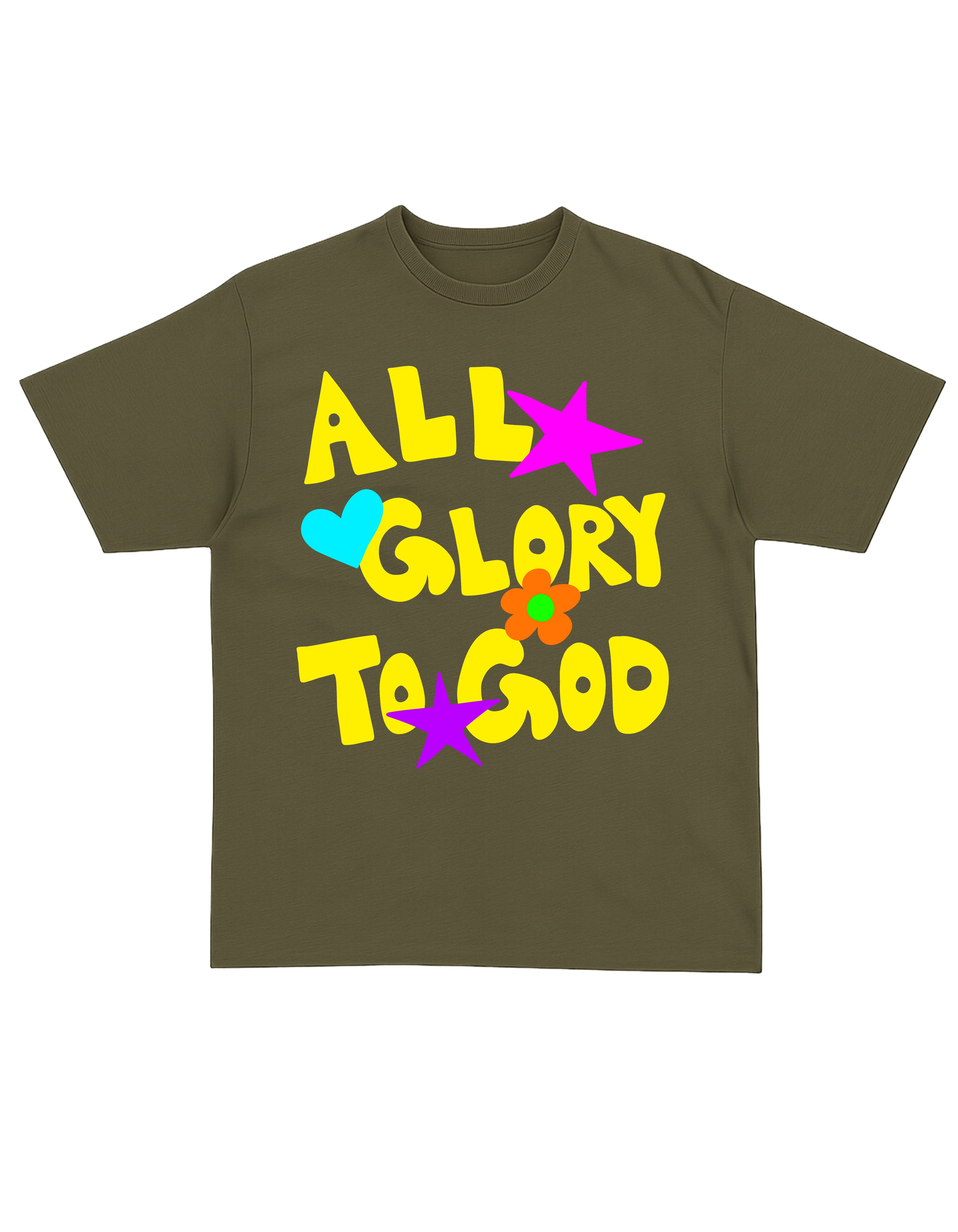 ALL GLORY TO GOD TEE