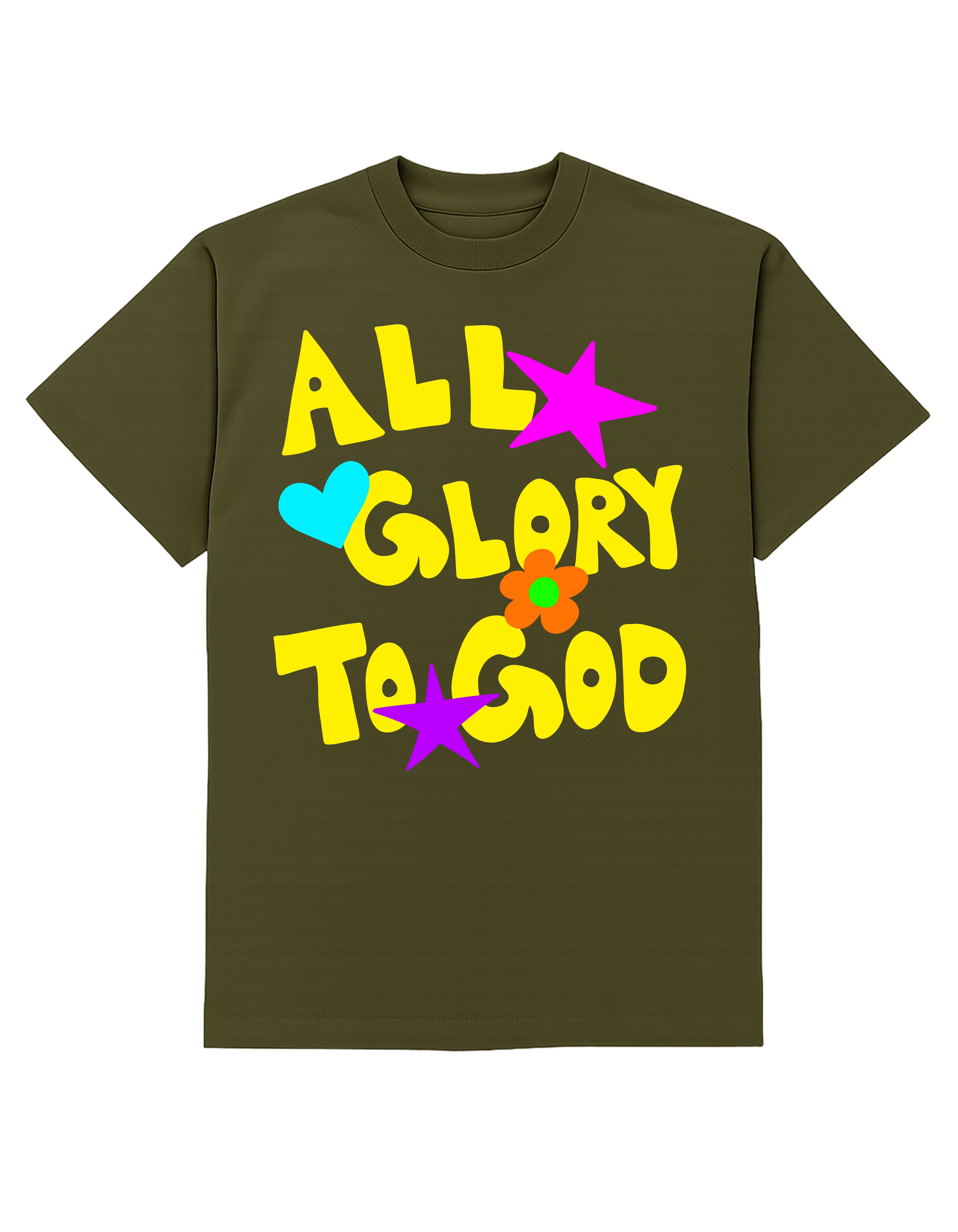 ALL GLORY TO GOD TEE