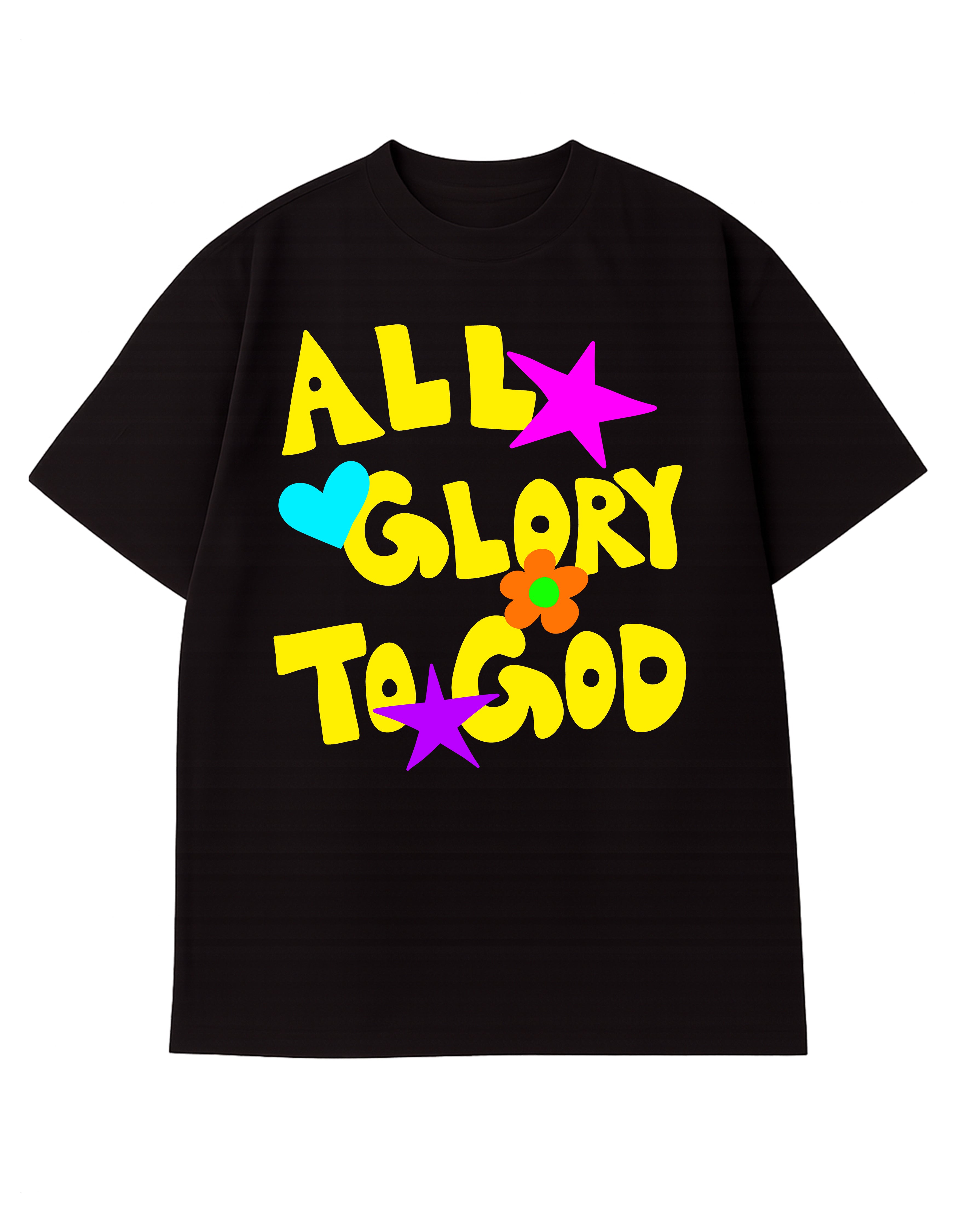 ALL GLORY TO GOD TEE