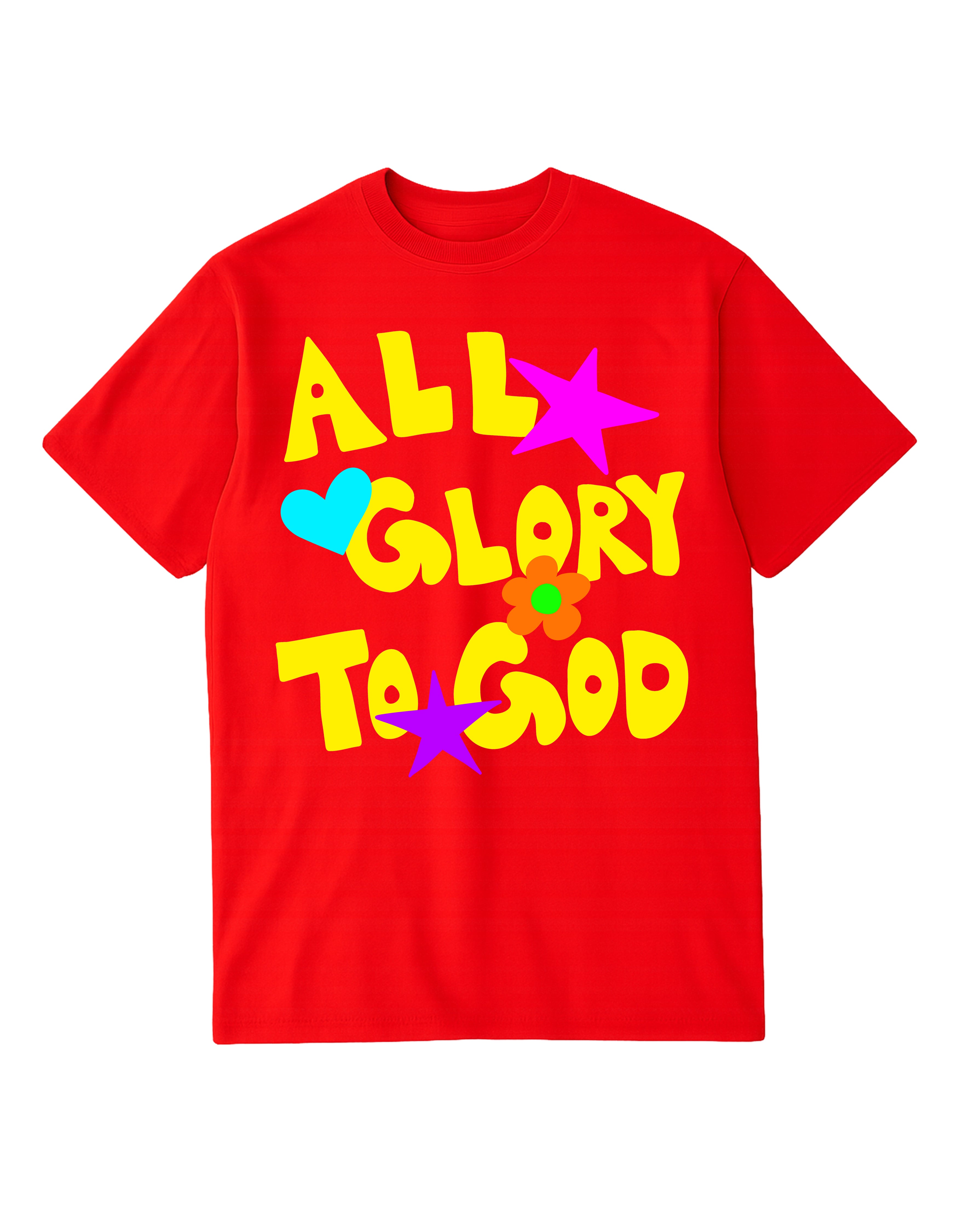 ALL GLORY TO GOD TEE