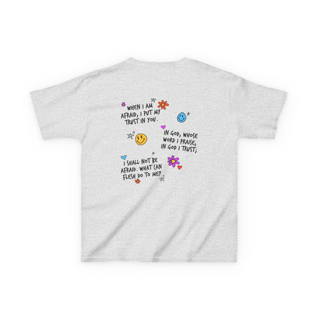 FAITH OVER FEAR TEE - YOUTH