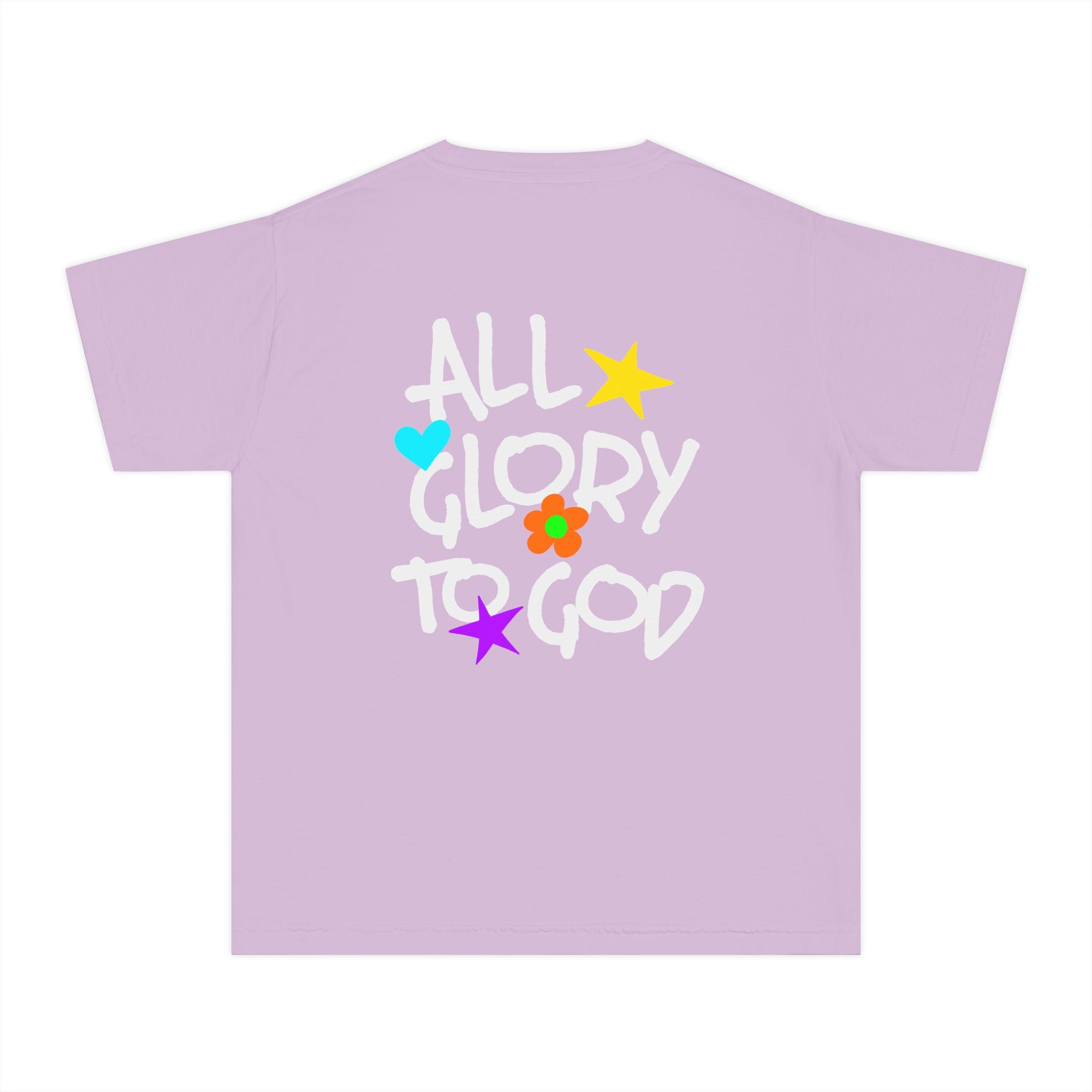 ALL GLORY TO GOD TEE - YOUTH