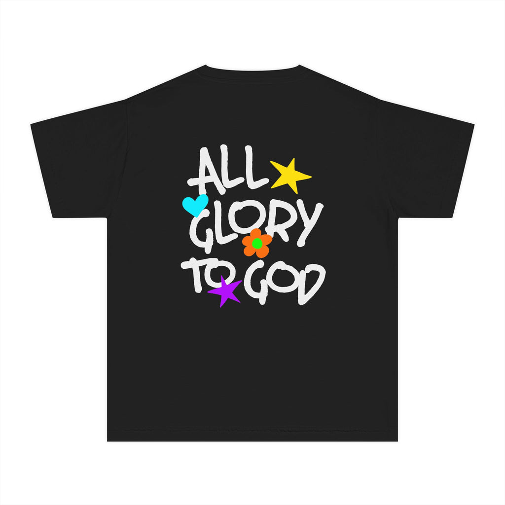 ALL GLORY TO GOD TEE - YOUTH