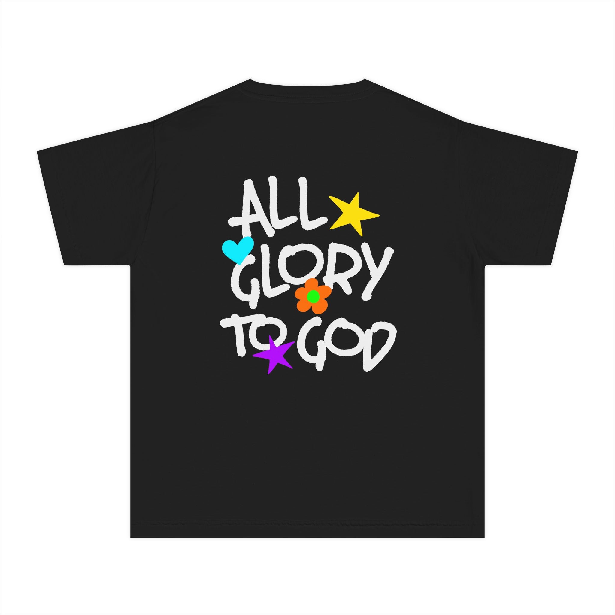 ALL GLORY TO GOD TEE - YOUTH