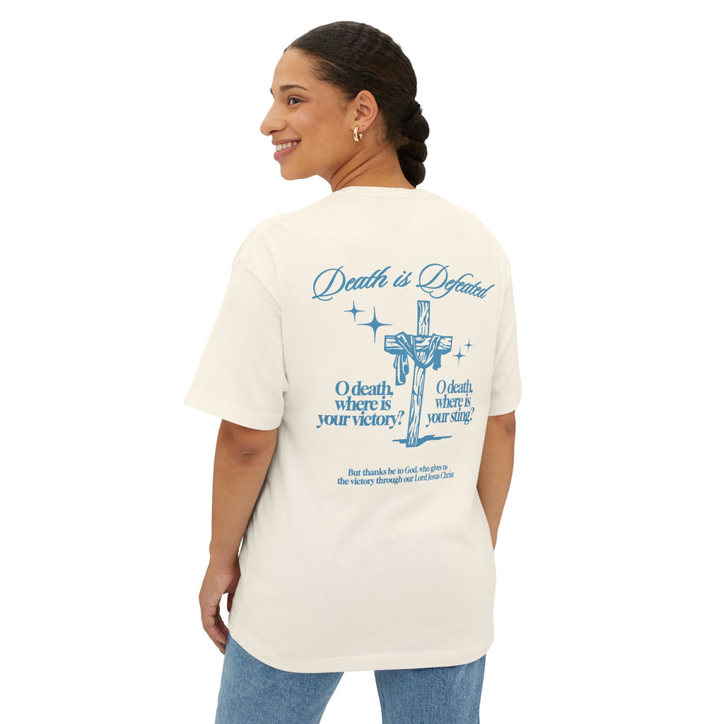 DEATH IS DEFEATED TEE
