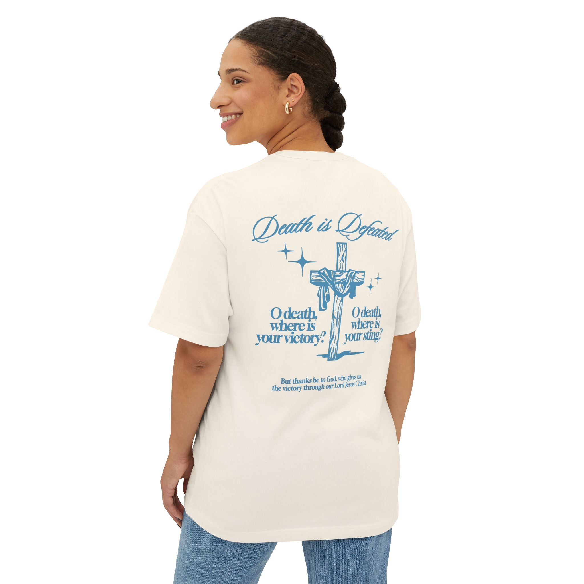 DEATH IS DEFEATED TEE