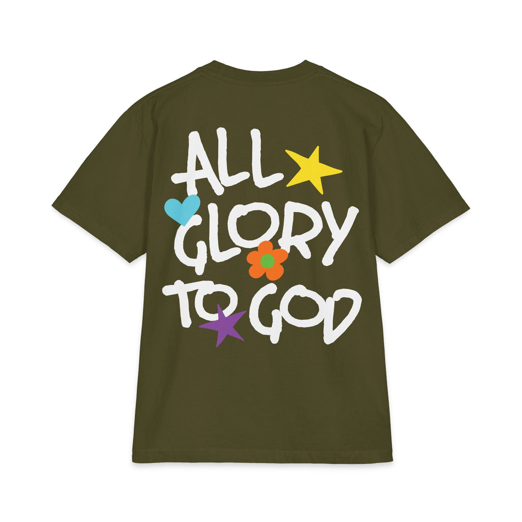 ALL GLORY TO GOD TEE
