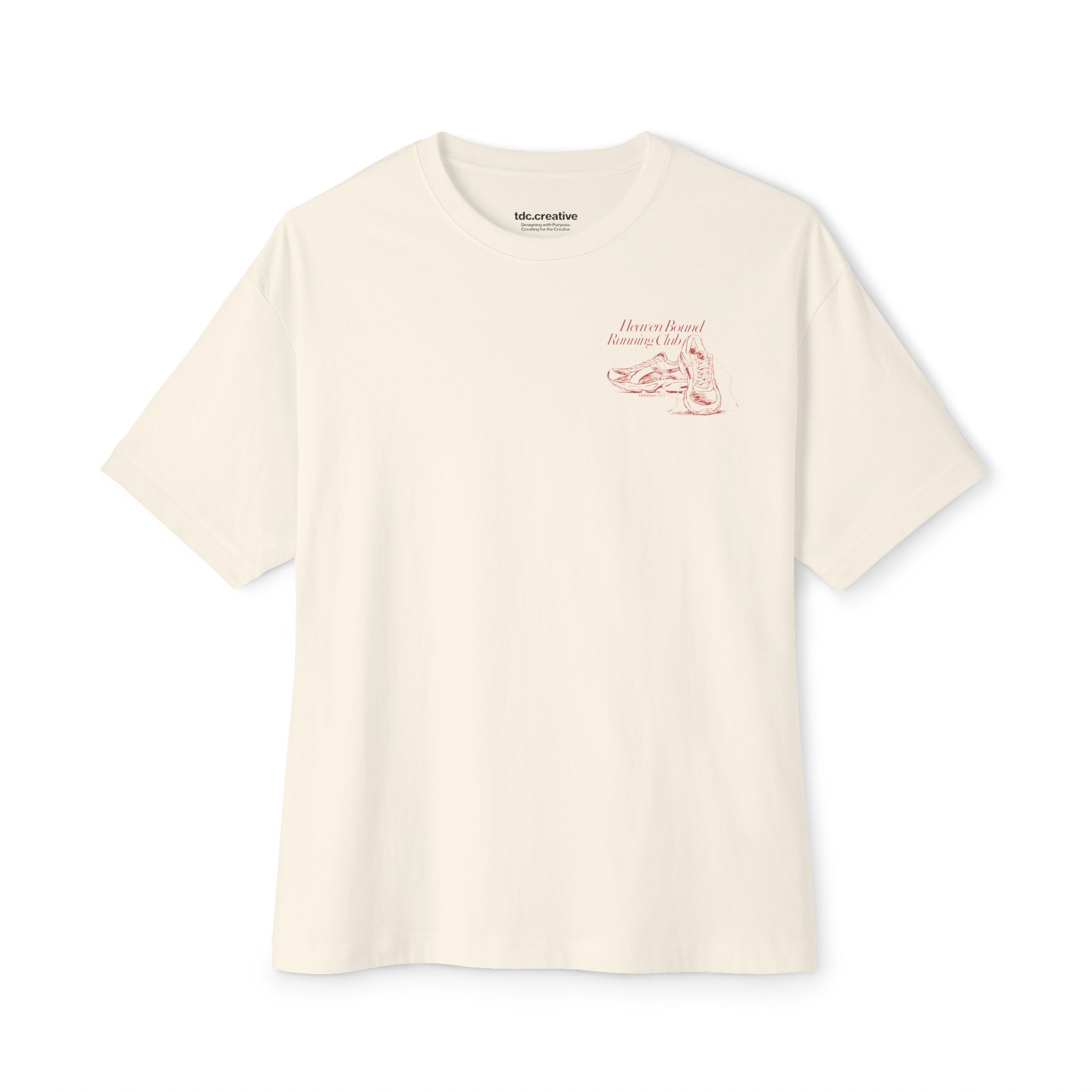 HEAVEN BOUND RUNNING CLUB TEE #1