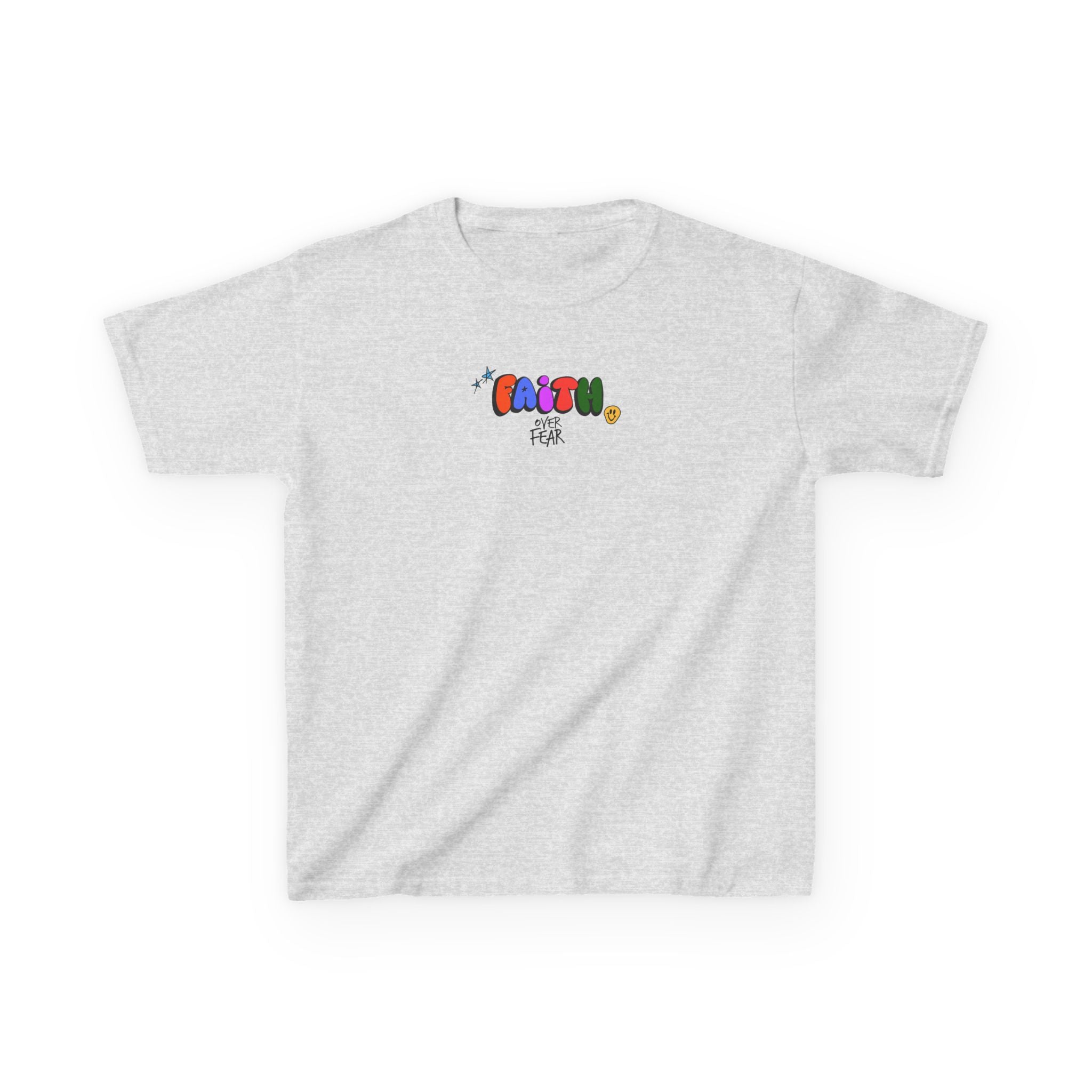 FAITH OVER FEAR TEE - YOUTH