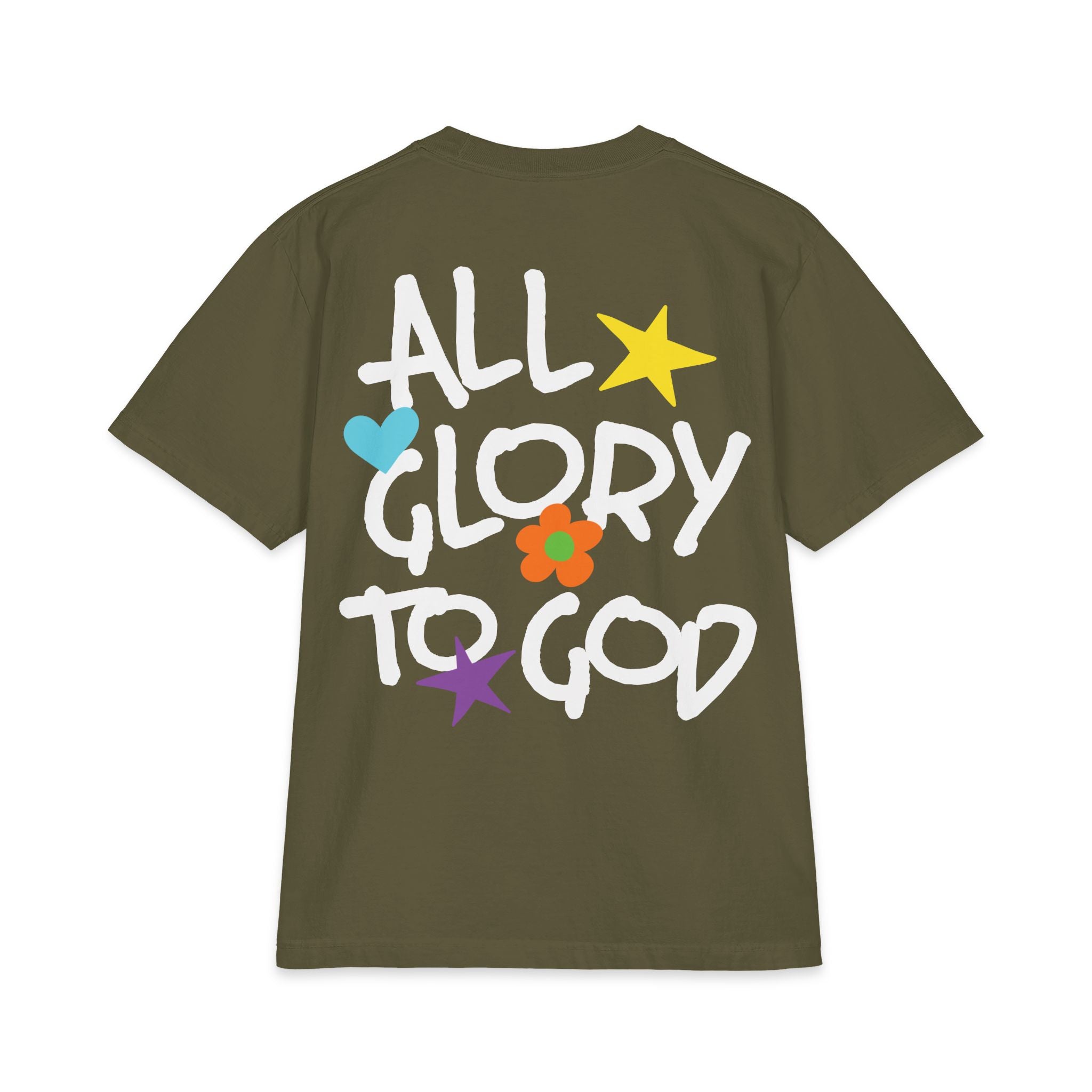 ALL GLORY TO GOD TEE