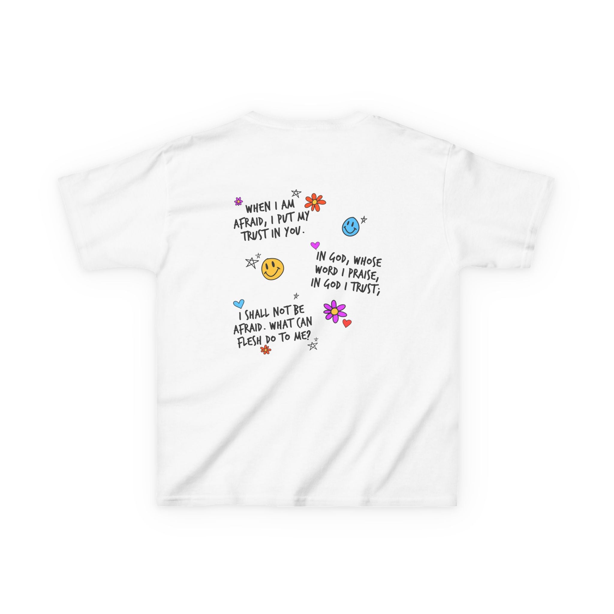 FAITH OVER FEAR TEE - YOUTH