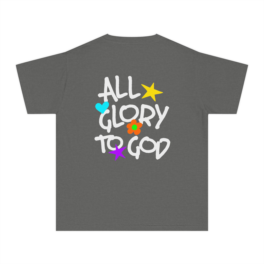 ALL GLORY TO GOD TEE - YOUTH