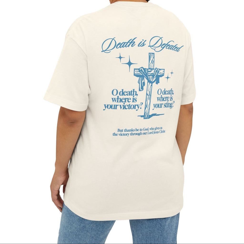 DEATH IS DEFEATED TEE