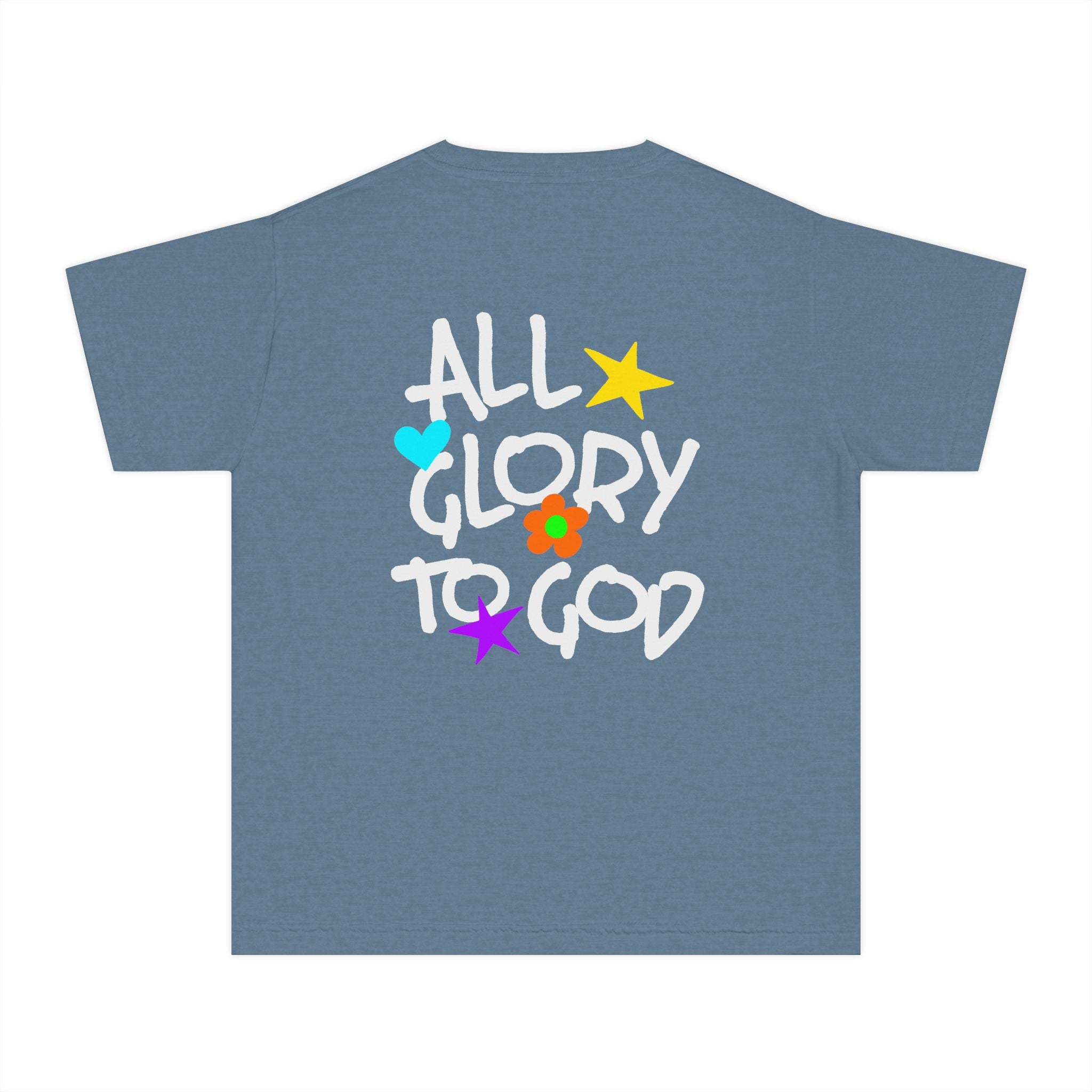 ALL GLORY TO GOD TEE - YOUTH